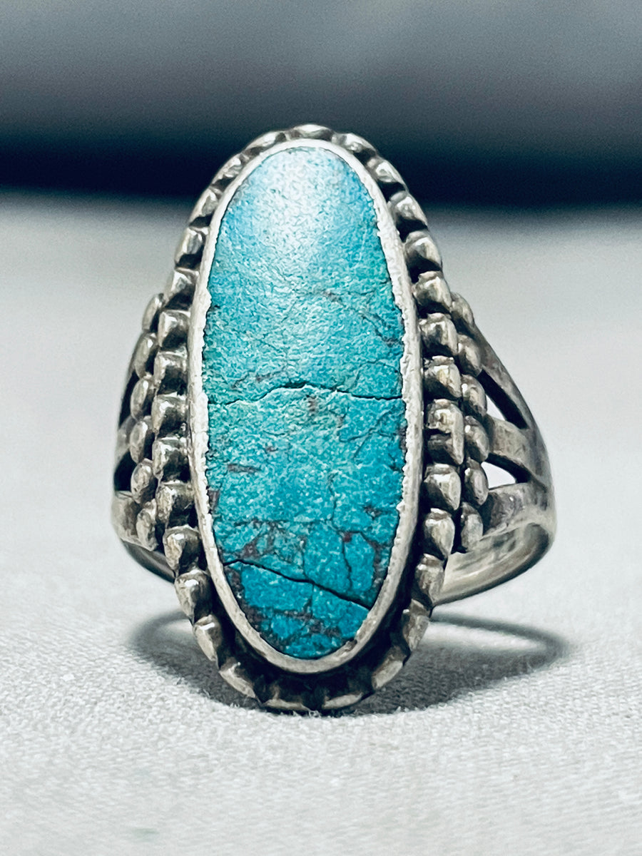 Unbelievable Vintage Native American Navajo Pilot Mountain