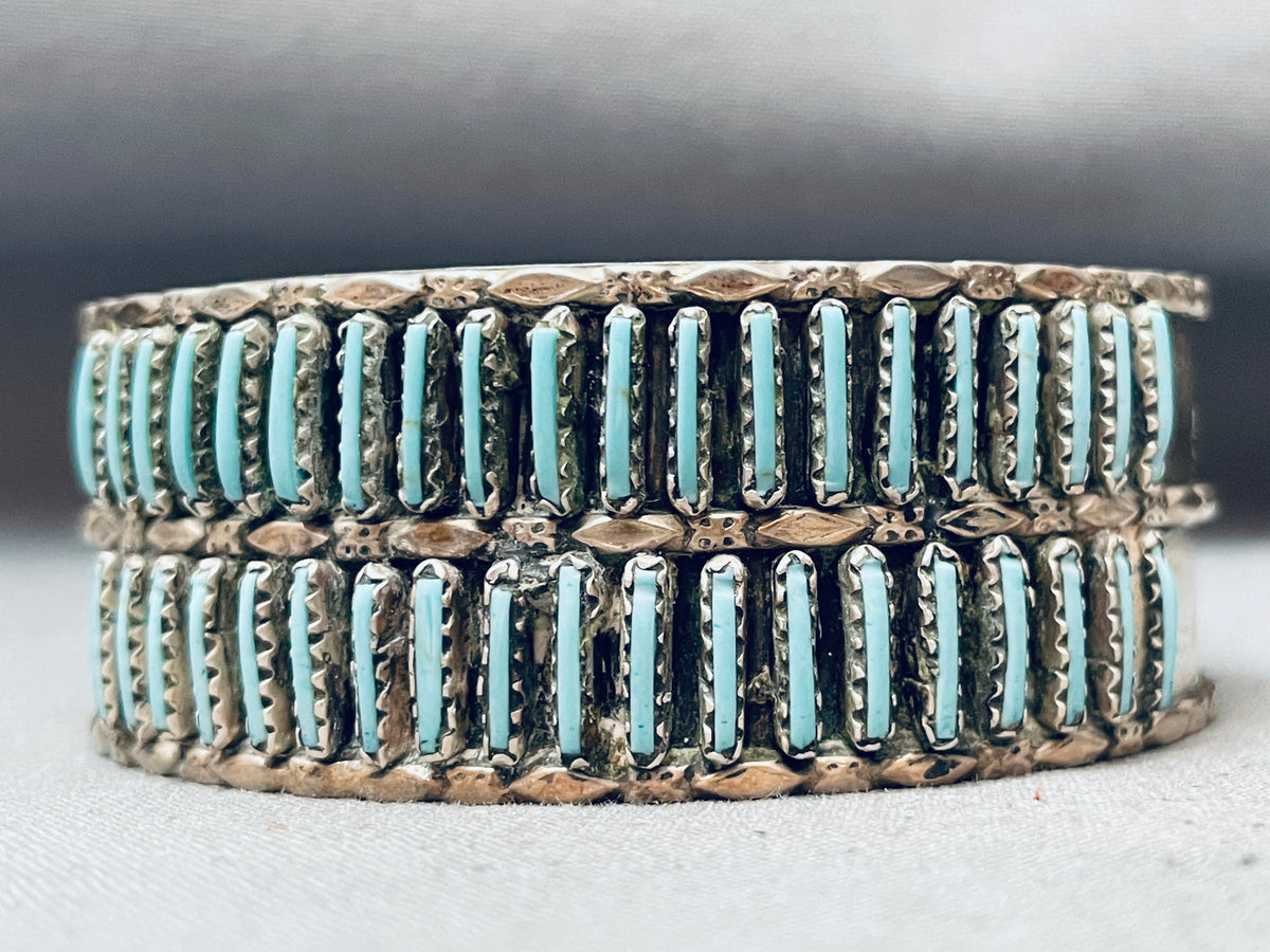 Needles　Bracelet - Turquoise Needles Turquoise Bracelet | italist