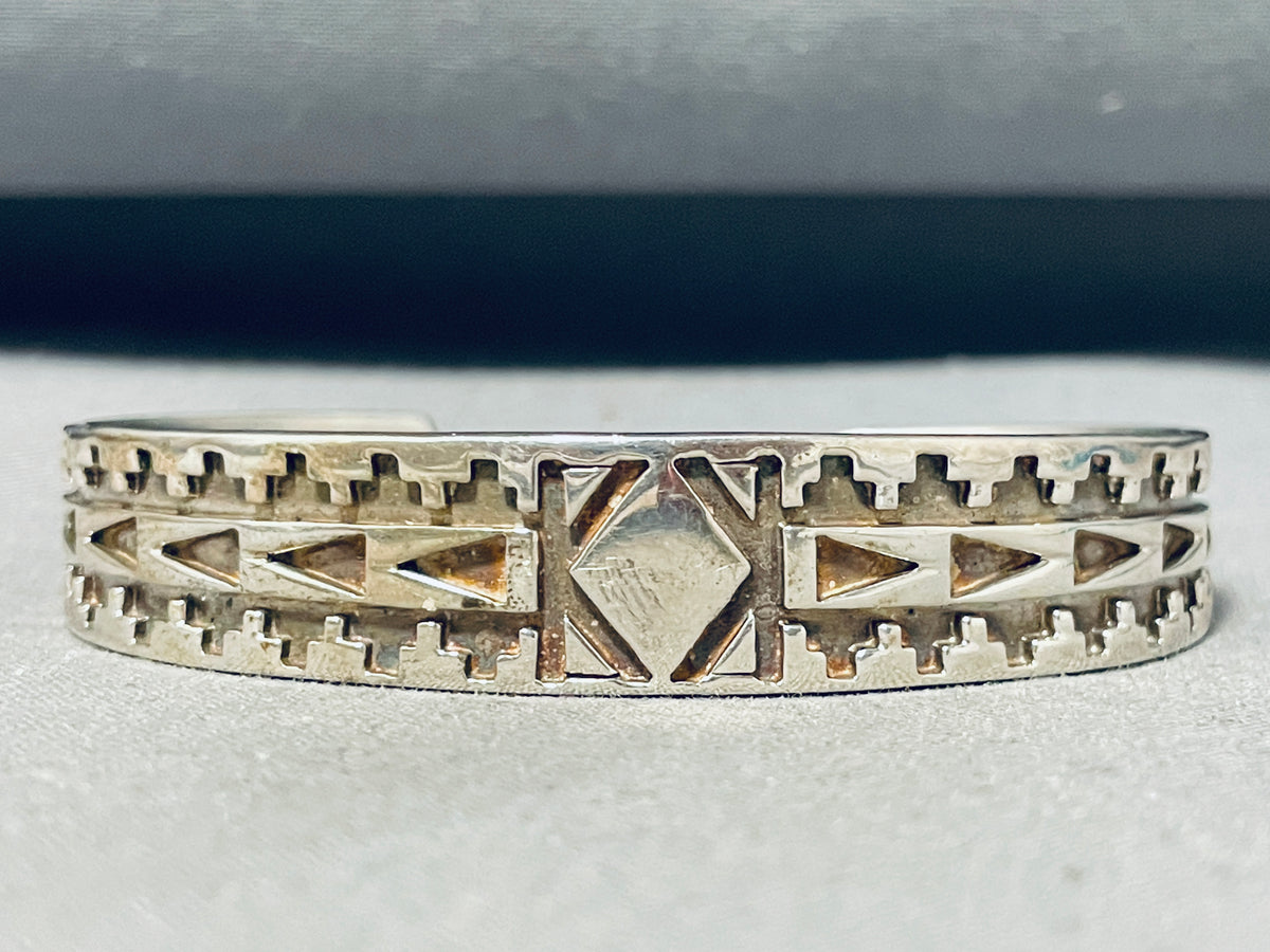 joe chee Navajo リング INDIAN JEWELRY LEATHER ARTS&CRAFTS Tah'bah TRADERS / 【Joe