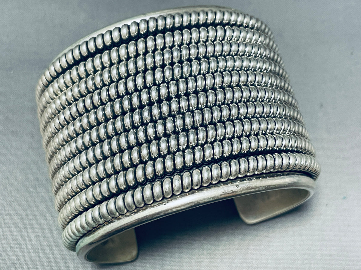 10 Storys Of Coils!! Vintage Native American Navajo Tsosie