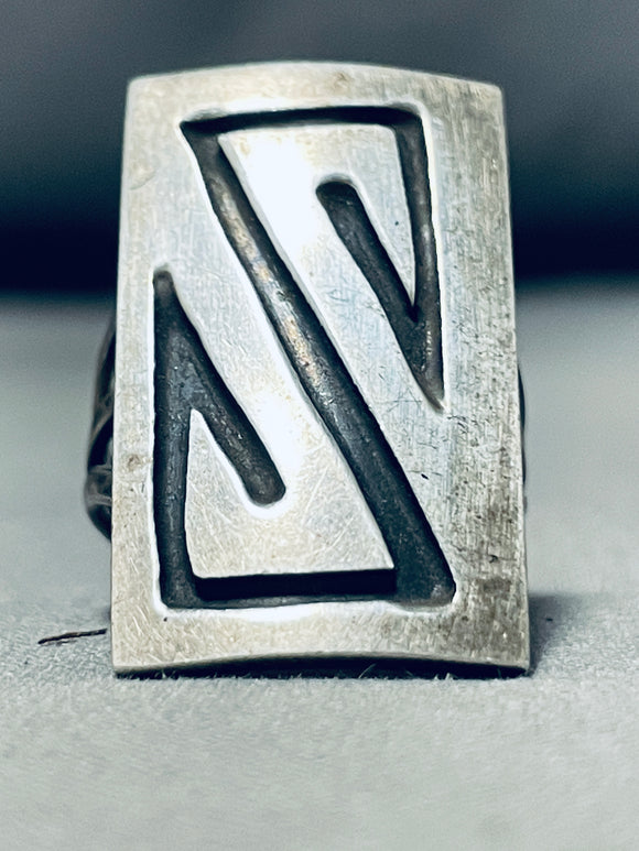 Best Vintage Native American Navajo Sterling Silver Ring-Nativo Arts