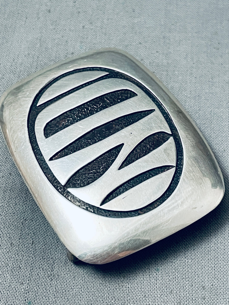 Important Frank Patania Vintage Hand Tooled Sterling Silver
