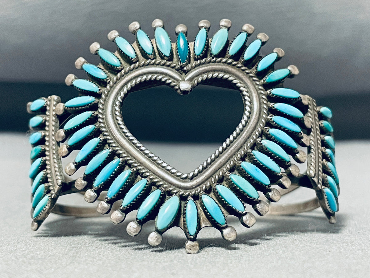 アクセサリー Zuni Handmade silver Bracelet Jewelry e1bfa679-8b9e-5143-994b-