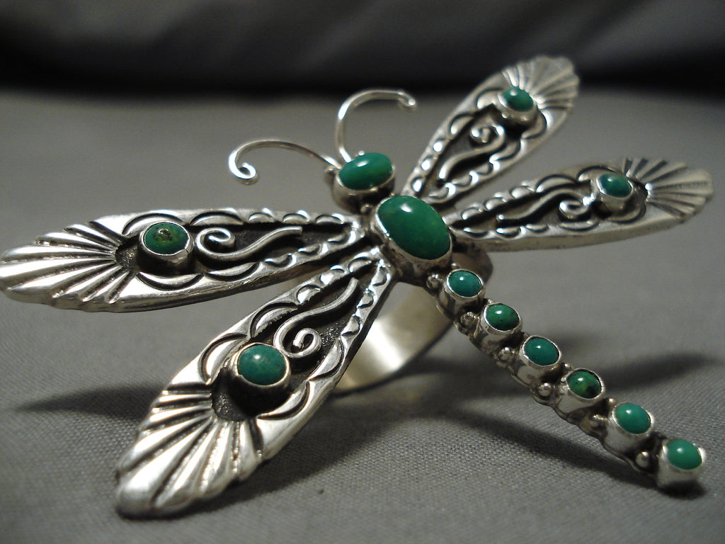 Beautiful and Elaborate Sterling Silver Dragonfly Pearl Cage