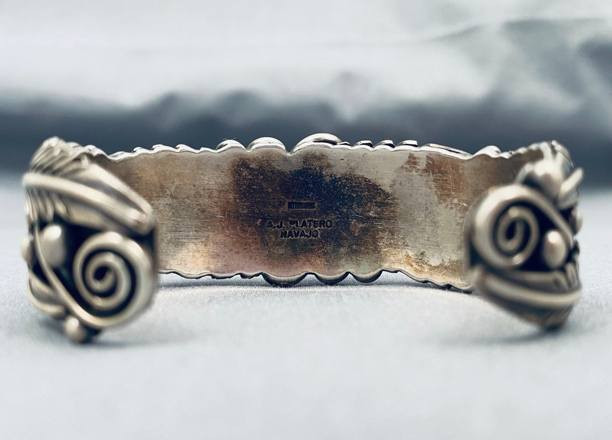 アクセサリー Navajo Don Platero Vintage Bangle 1fc49c21-8b1c-57d1-8fa0-