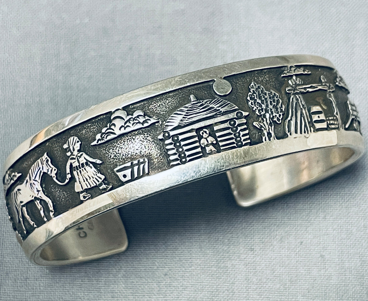 Navajo deals storyteller bracelet