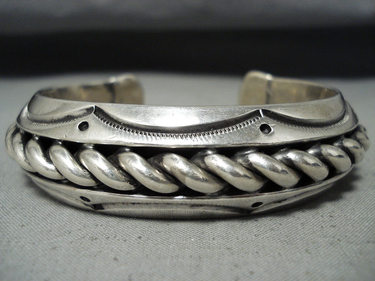 Native American Silver Bellsold for 393.00, it's awesome!