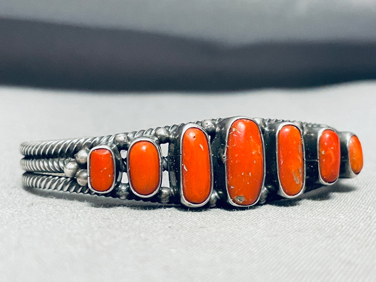 Important Albert Payton Wire Exprt Vintage Native American Navajo