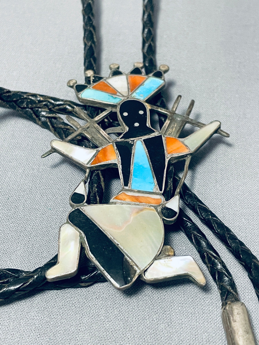 アート・デザイン・音楽 Native American Bolo Ties アート・デザイン・音楽 Native American Bolo Ties アート・デザイン