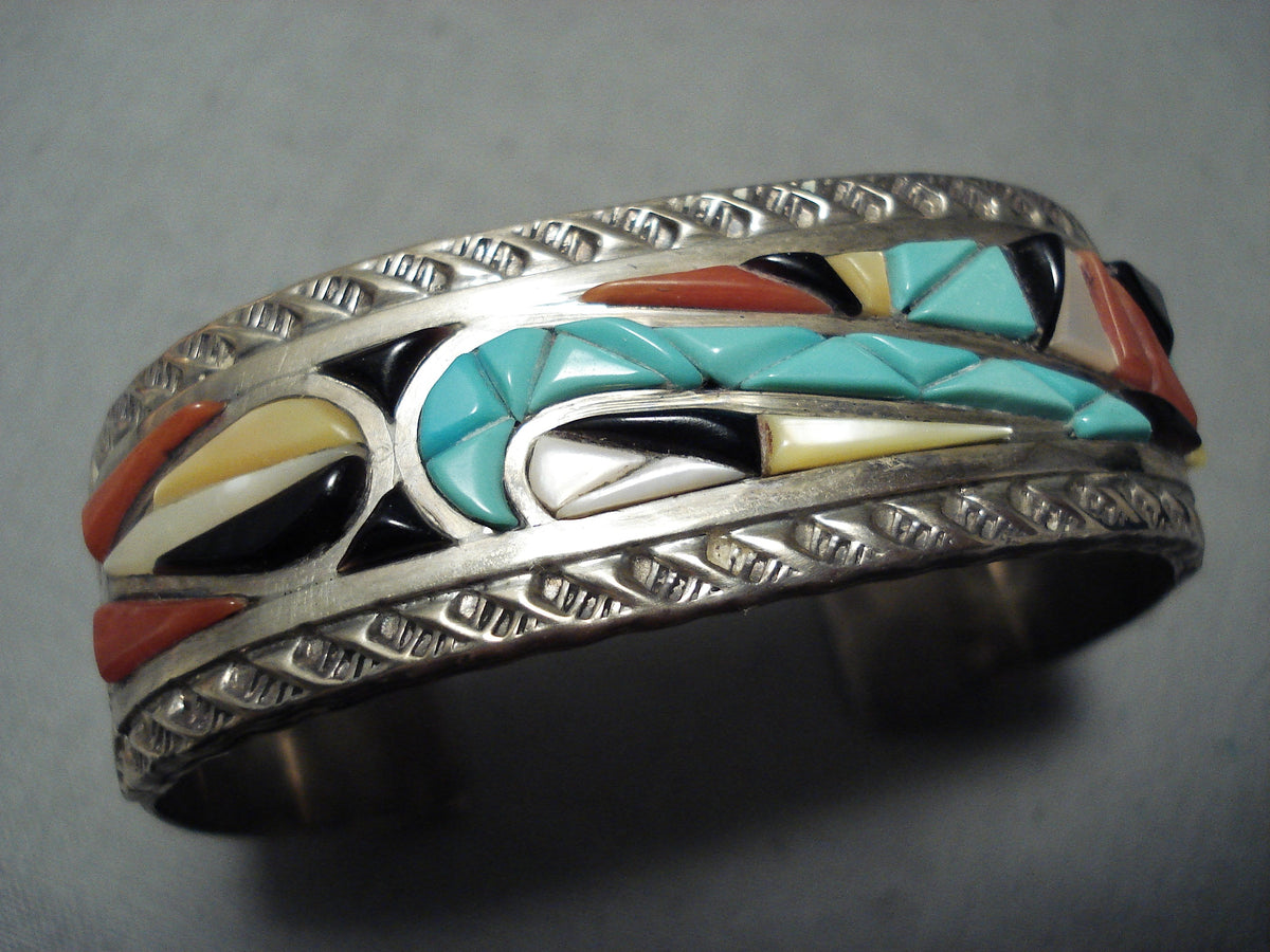 Important Vintage Native American Navajo Victor Moses Begay