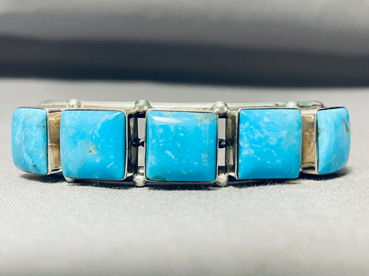 J Begay Incredible Vintage Native American Navajo Squared