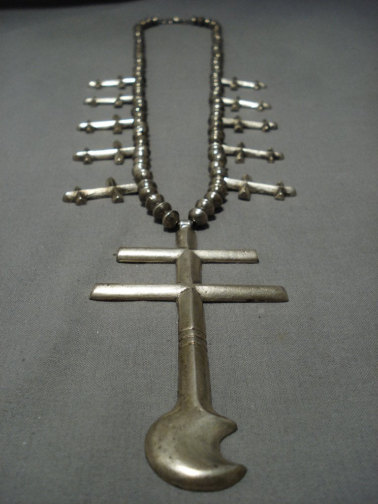 Ambrose Roanhorse Vintage Native American Jewelry Navajo Sterling