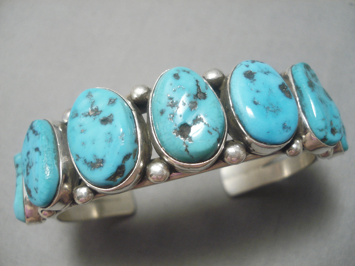 Ramona ブレスレット Important Ramona Loloma Turquoise Vintage Native American Hopi