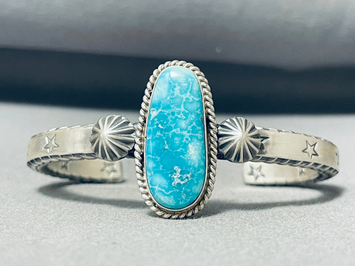 Vintage Navajo Cylinder Turquoise Set Bracelet And Necklace Sterling 925 Silver cheapest Nc 1136(401744748216)