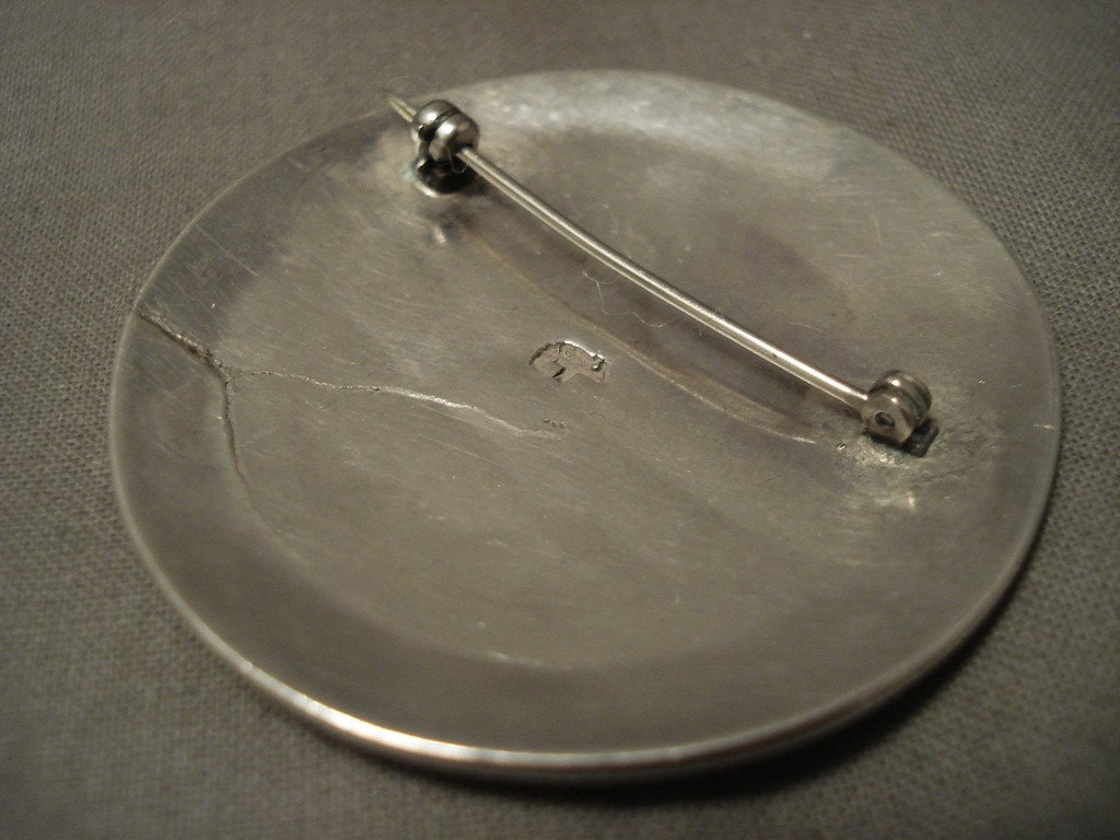 Important Vintage Hopi Lawrence Saufkie Native American Jewelry