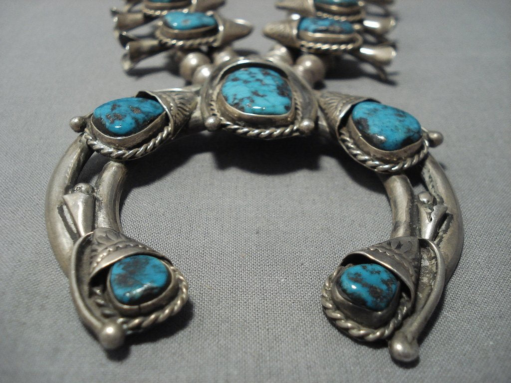 vintage native american jewelry スワスティカ Ithaca Peak Turquoise Vintage Native American Jewelry Navajo