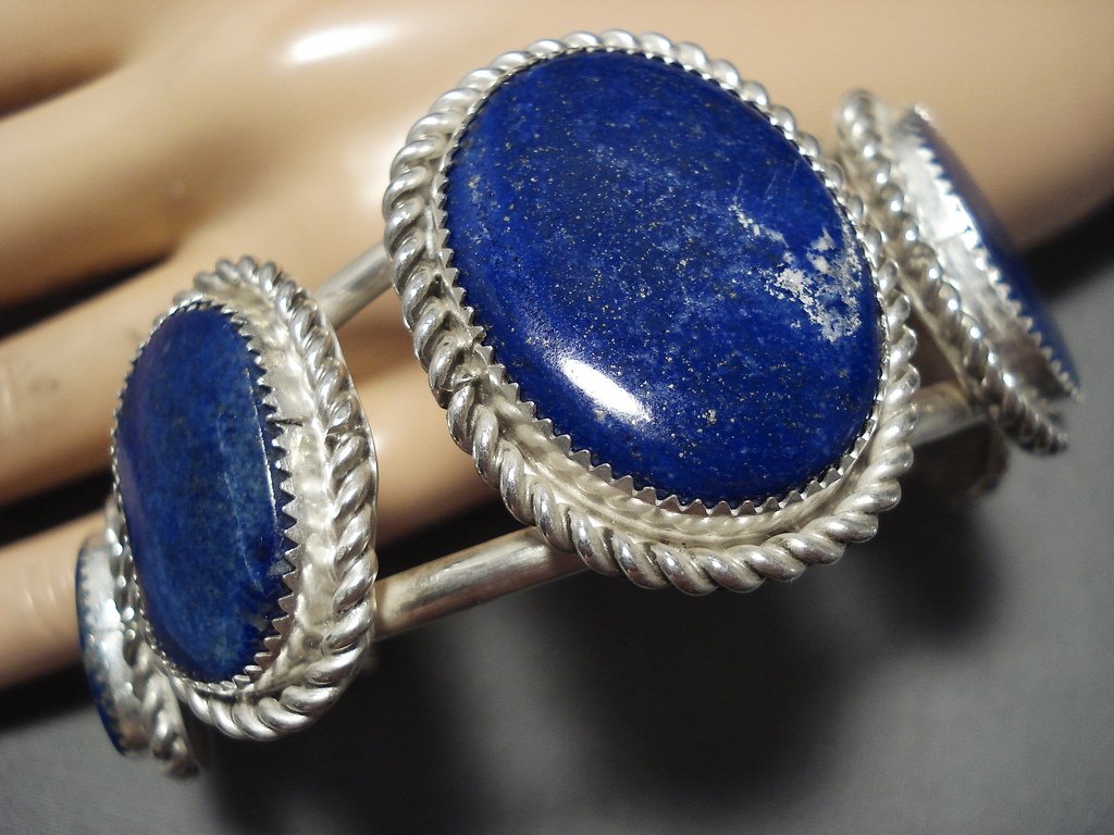 Lapis native deals american jewelry