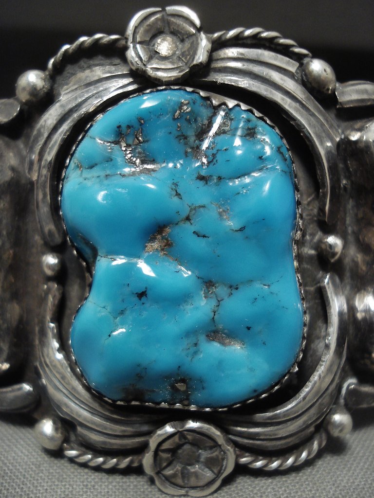 Super Chunky Turquoise! Vintage Navajo Coral Native American Jewelry S ...