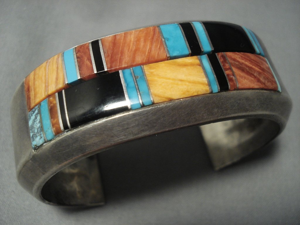 Very Important Ervin Tsosie Vintage Navajo Native American Jewelry Je Nativo Arts