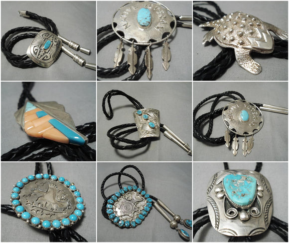Old Bolo Ties