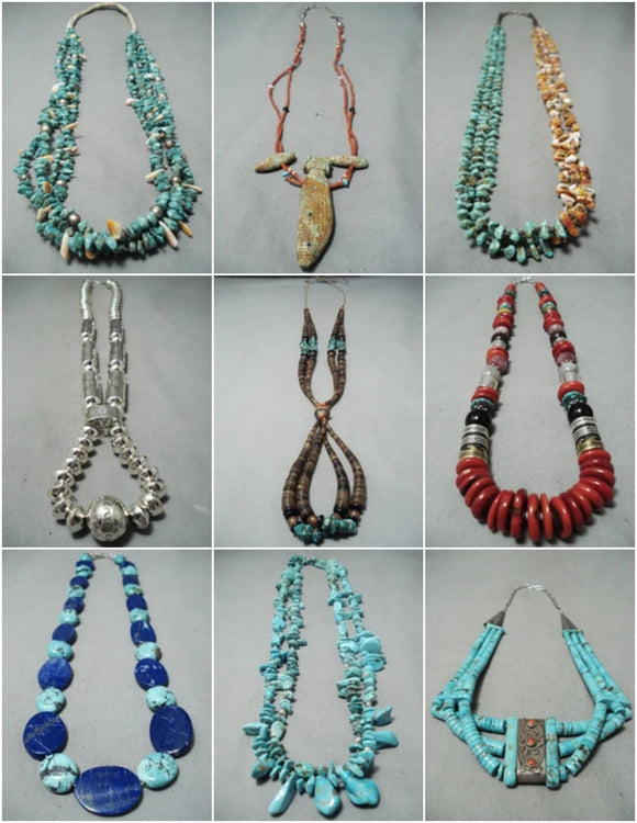 Old Necklaces