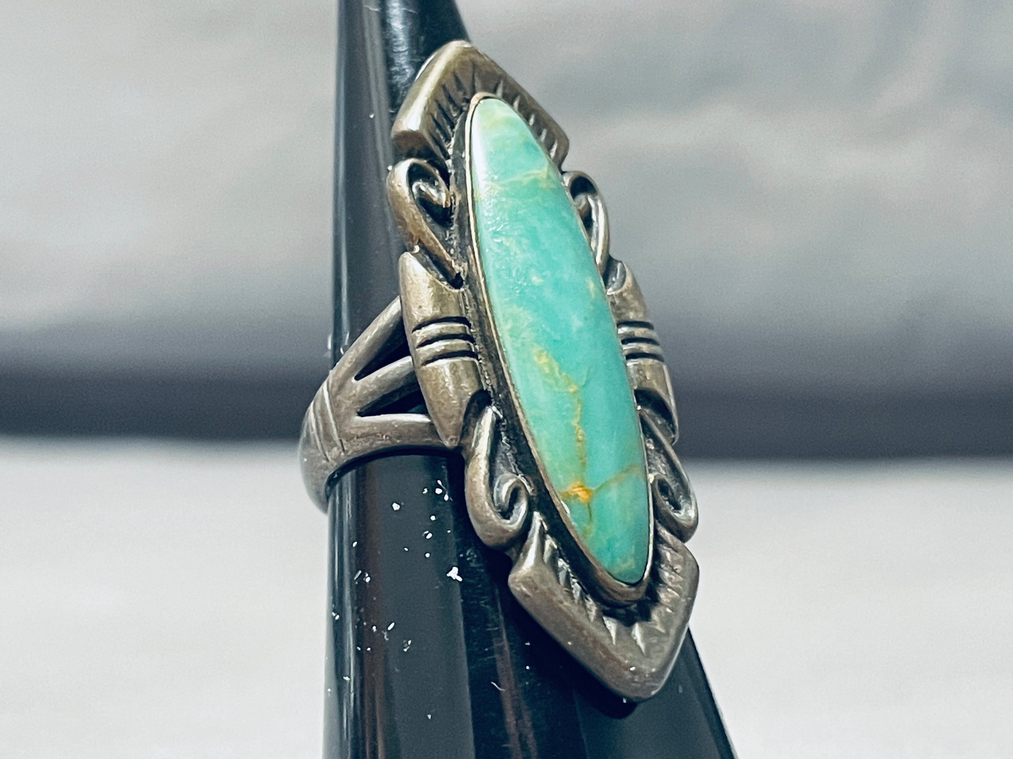 Fabulous Vintage Native American Navajo Royston Turquoise Sterling