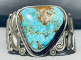Best Important Al Payton Vintage Native American Navajo Sterling Silver Bracelet-Nativo Arts