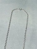 Very Important Vintage Native American Navajo Turquoise Inlay Sterling Silver Necklace-Nativo Arts