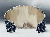 One Of The Most Detailed Ever Vintage Southwest Sterling Silver Bracelet-Nativo Arts
