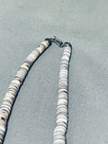 Native American Exceptional Vintage Santo Domingo Bisbee Turquoise Sterling Silver Necklace-Nativo Arts