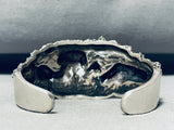 Safari Animal Galore!! Giraffe Elephnt Lion Hippo Sterling Silver Bracelet-Nativo Arts