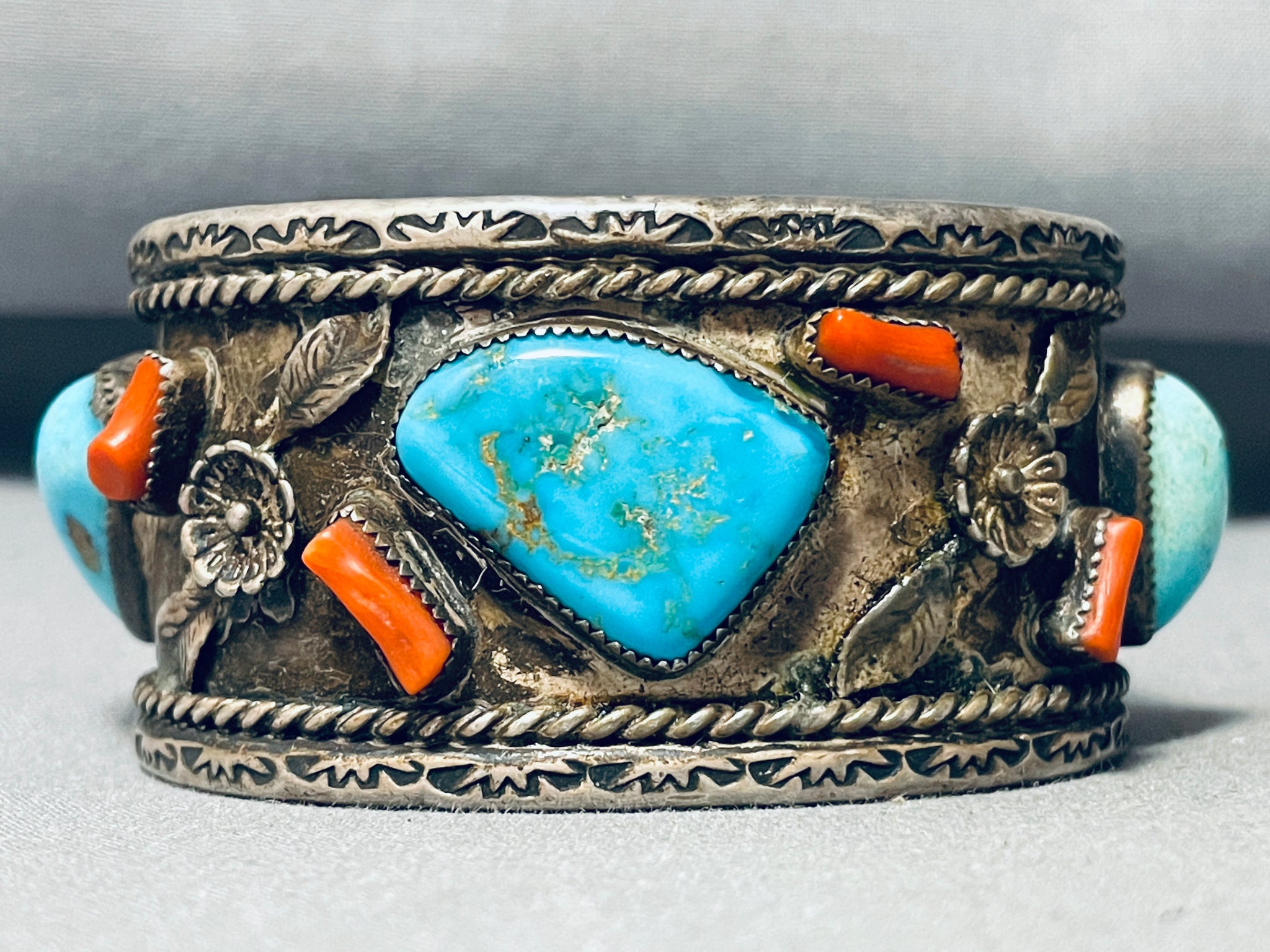 Native american sale coral bracelet