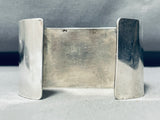 Cambellie Stone!! Rare Vintage Native American Navajo Sterling Silver Bracelet-Nativo Arts
