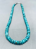 Gorgy Spiderweb Vintage Navajo Turquoise Sterling Silver Bracelet-Nativo Arts