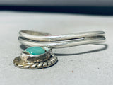 Impressive Vintage Native American Navajo Royston Turquoise Sterling Silver Bracelet-Nativo Arts