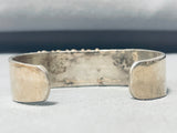 Native American Rare Vintage Navajo So Coloful Sterling Silver Stone Bracelet-Nativo Arts