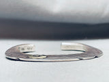 Someone Famous Vintage Southwest Sterling Silver Gold Bracelet-Nativo Arts