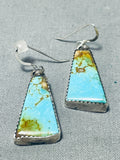 Incredible Vintage Native American Navajo Royston Turquoise Sterling Silver Pendant Earrings-Nativo Arts