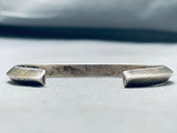 Wonderful Vintage Native American Navajo Sterling Silver Bracelet-Nativo Arts