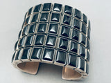 The Best Fed Jimenez Jet Sterling Silver Bracelet Cuff-Nativo Arts