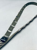 Mind Blowing Vintage Native American Hopi Sterling Silver Concho Belt-Nativo Arts