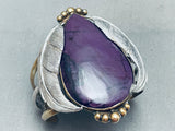 One Of The Best Vintage Southwest Sugilite Sterling Silver Bracelet-Nativo Arts