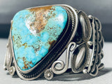 Best Important Al Payton Vintage Native American Navajo Sterling Silver Bracelet-Nativo Arts