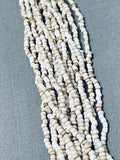 16 Strands Vintage Navajo Heishi Necklace Old-Nativo Arts