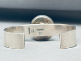 Important Vintage Native American Zuni Colin Coonsis Master Inlay Sterling Silver Bracelet-Nativo Arts
