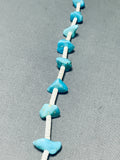 Native American Traditional Vintage Santo Domingo Turquoise Heishi Necklace-Nativo Arts