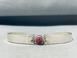 Unique Vintage Native American Navajo Sugulite Sterling Silver Bracelet-Nativo Arts