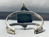 Brilliant Vintage Native American Navajo 6 Coral Sterling Silver Enormous Bracelet-Nativo Arts