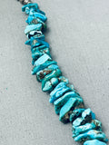 100 Grams Vintage Native American Navajo Nugget Collection Sterling Silver Necklace Old-Nativo Arts