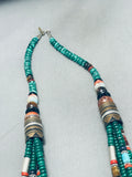 The Best Thomas Singer Green Stone Turquoise Malachite Necklace-Nativo Arts